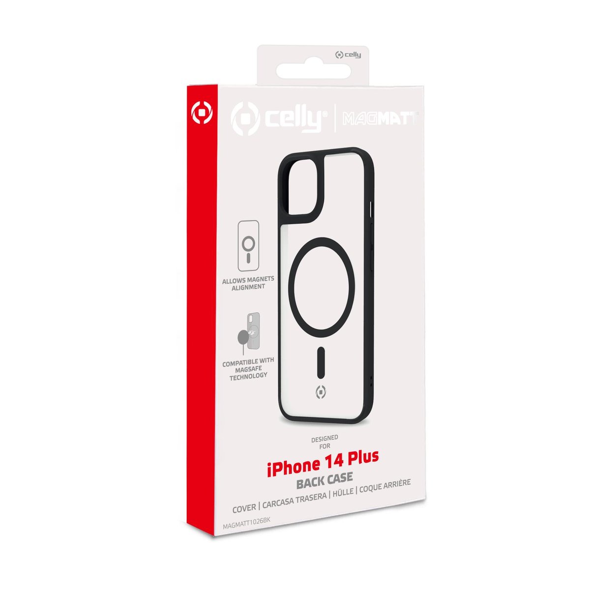 Celly Magmatt - Cover per cellulare - compatibile …