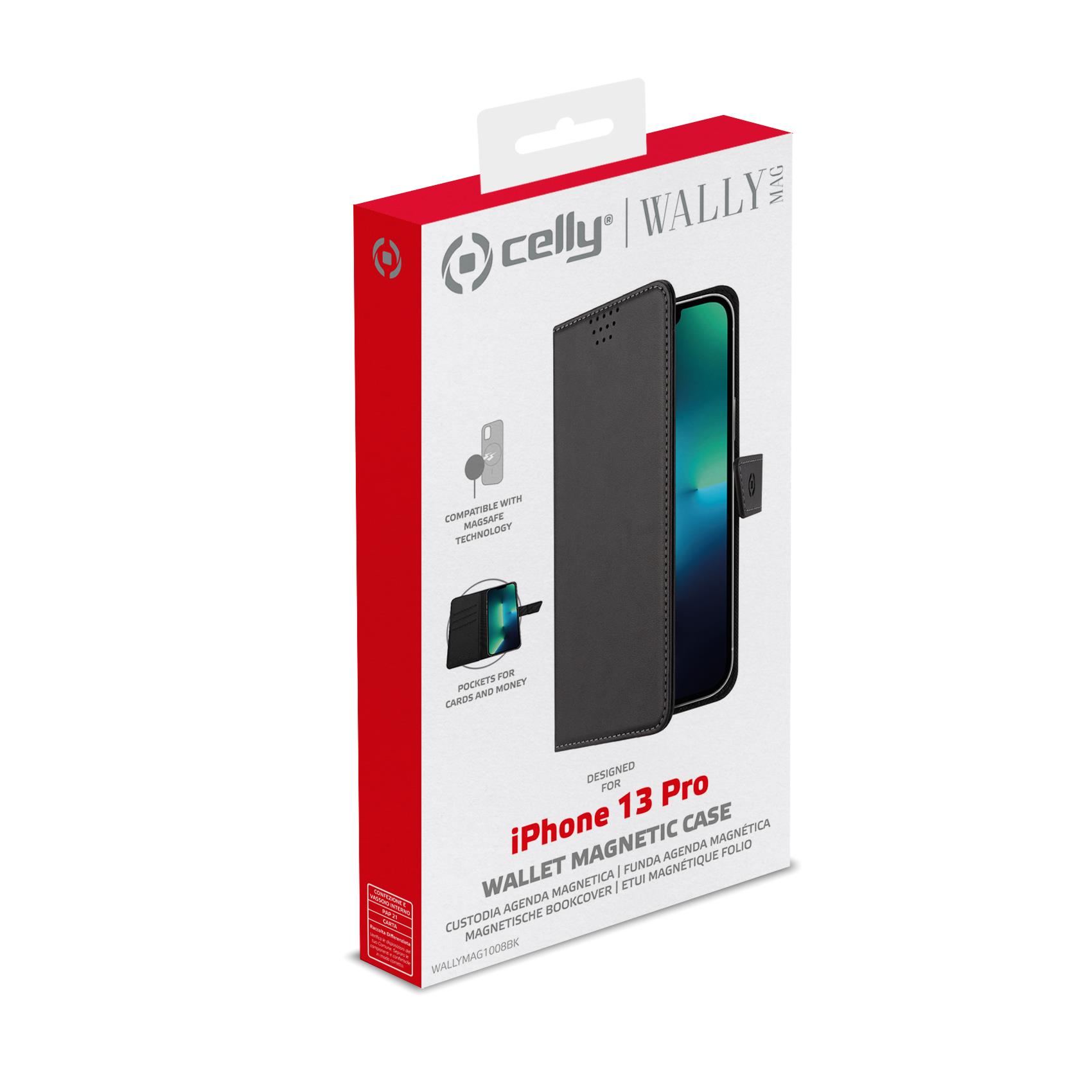 Celly Wallymag - Flip cover per cellulare - …