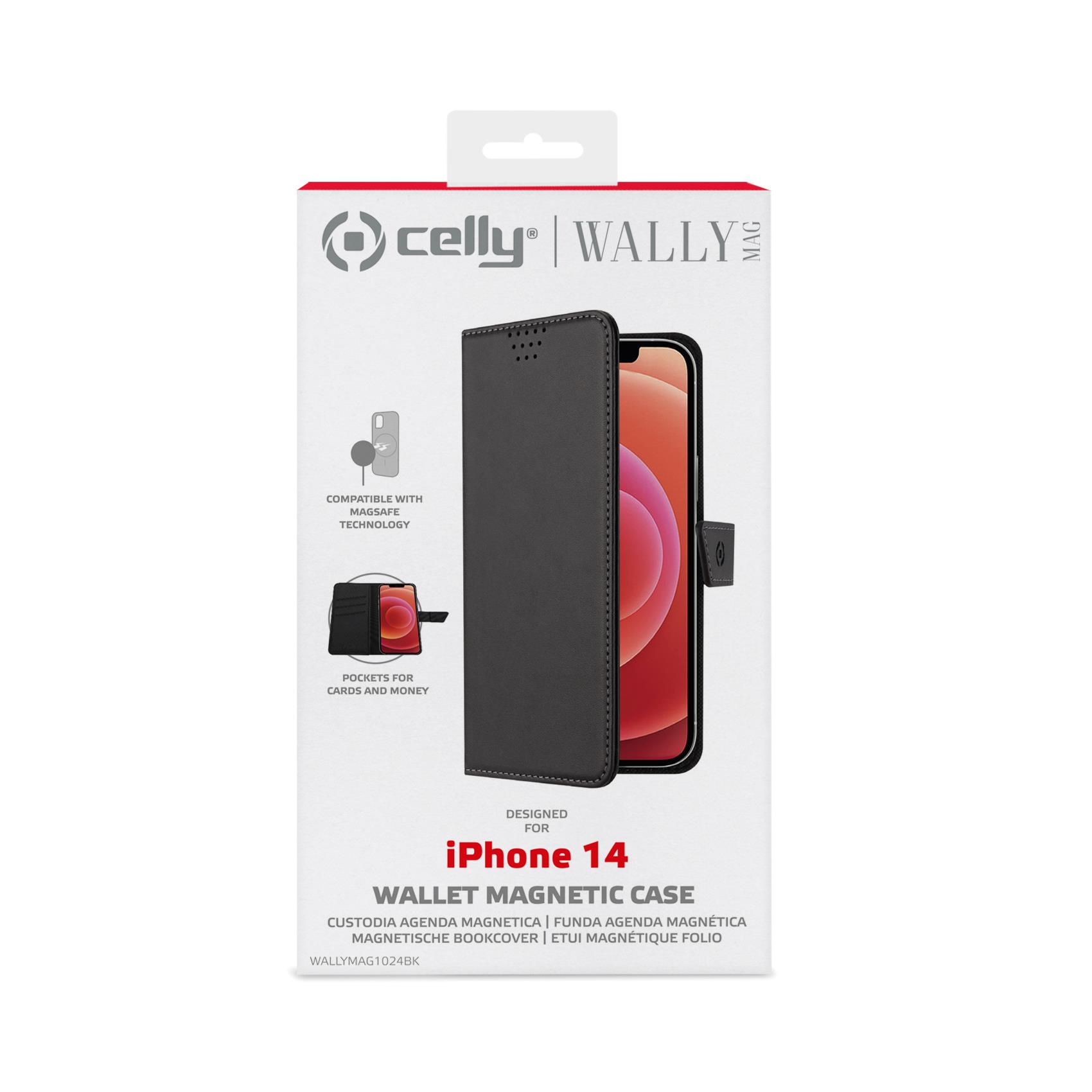 Celly Wallymag - Flip cover per cellulare - …