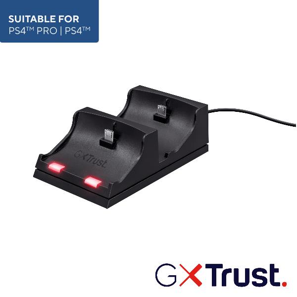 Trust GXT 235 Duo Charging Dock - Base …