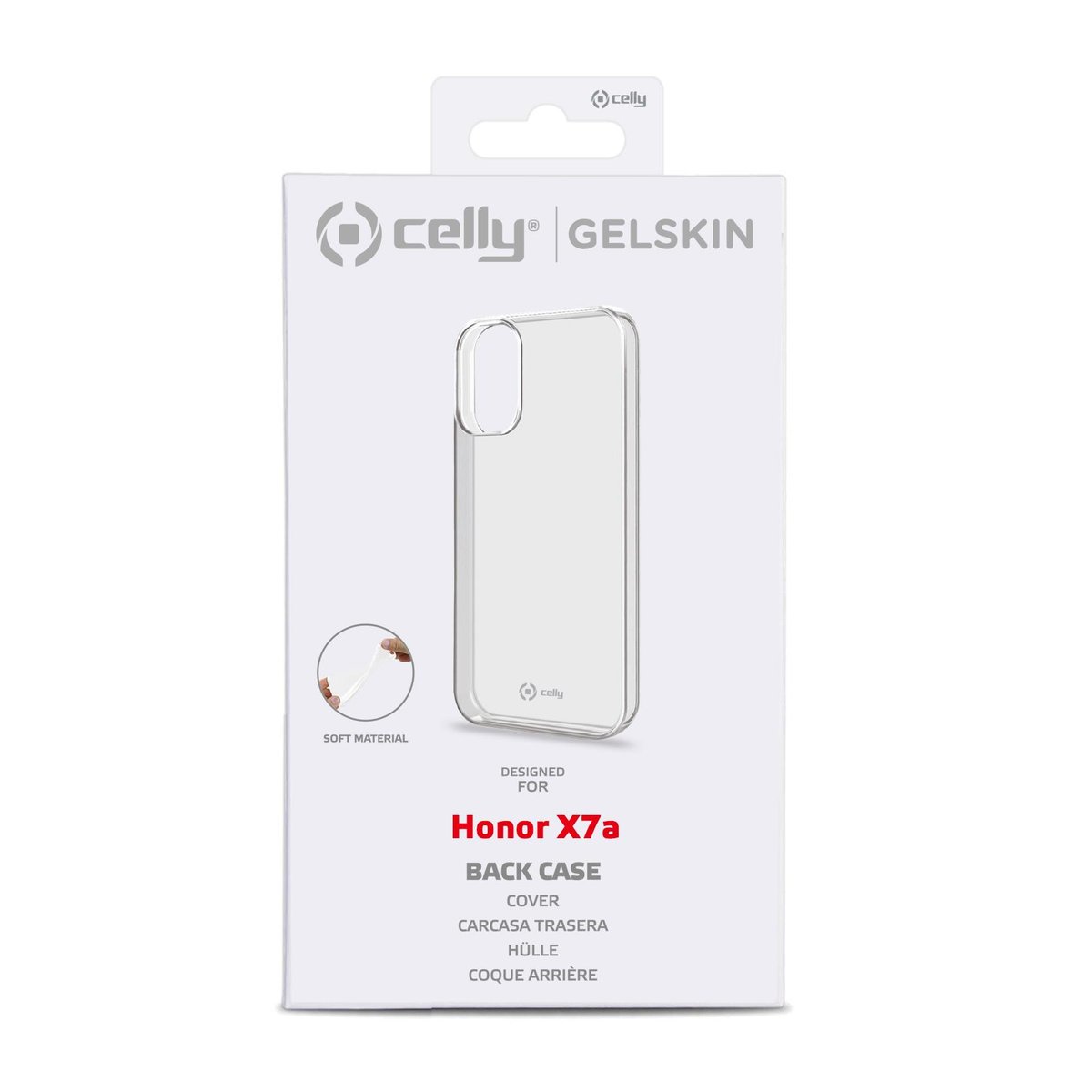 Celly Gelskin - Cover per cellulare - TPU …