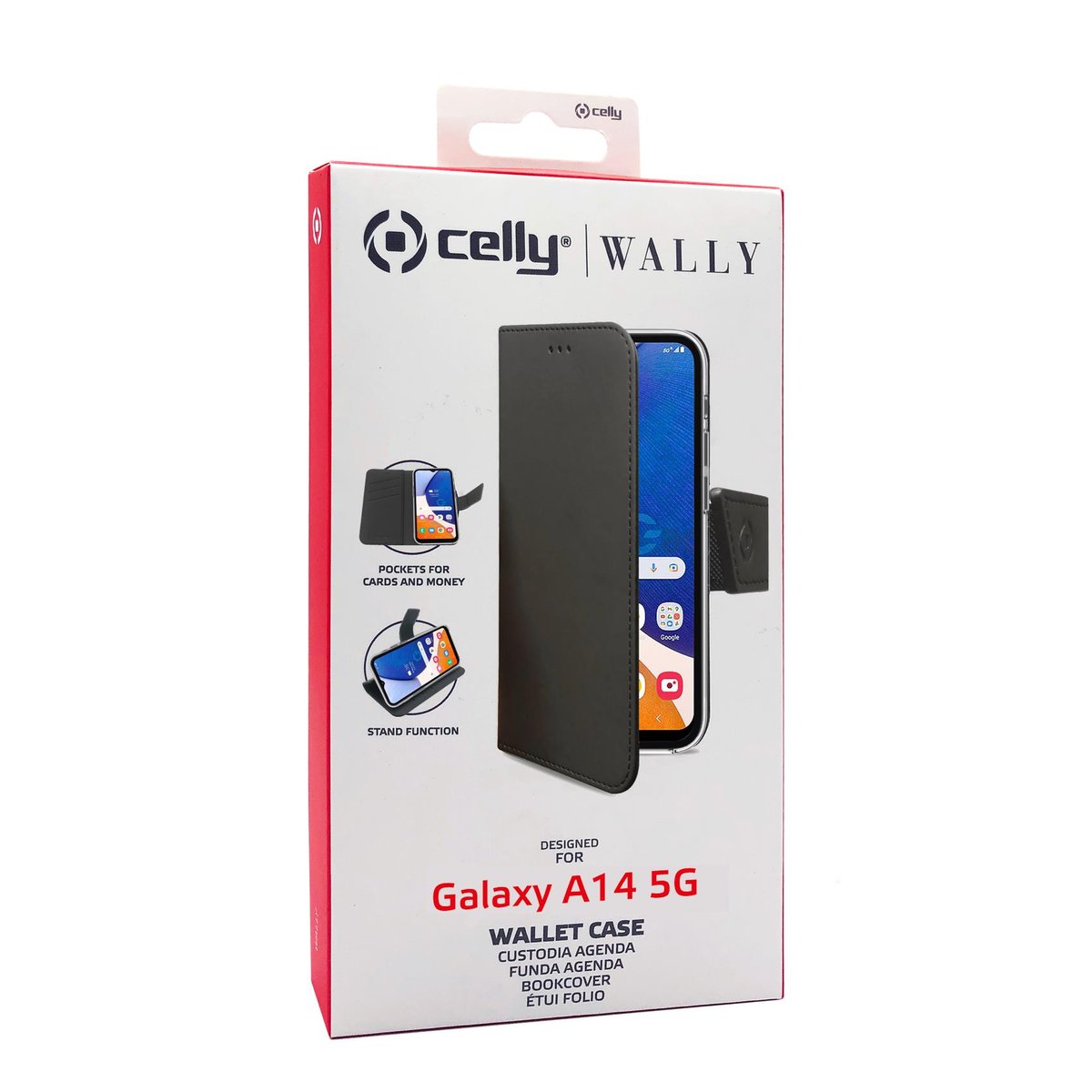 Celly Wally - Flip cover per cellulare - …