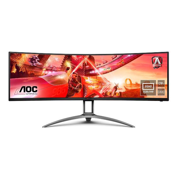 48 8 MONITOR AGON VA 3840X1080 32:9 144HZ …