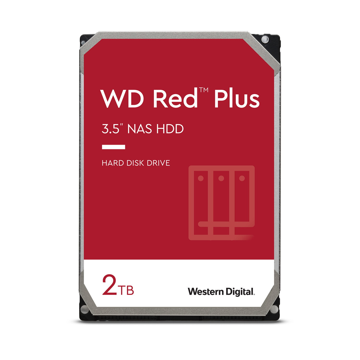 WD Red WD20EFPX - HDD - 2 TB …
