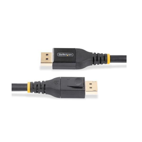 StarTech.com 25ft (7m) VESA-Certified Active DisplayPort 1.4 Cable, …