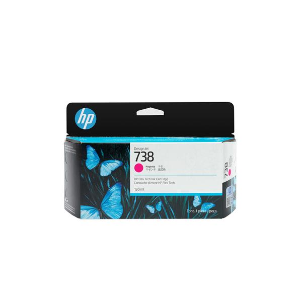 HP INC HP 738 130-ML MAGENTA DESIGNJET INK