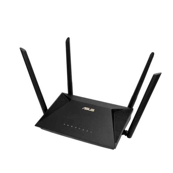 ASUS RT-AX1800U - Router wireless - switch a …