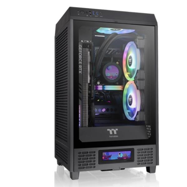 Thermaltake The Tower 200 - Mini-ITX - pannello …