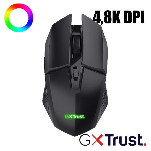 GXT110 FELOX WIRELESS MOUSE BLACK