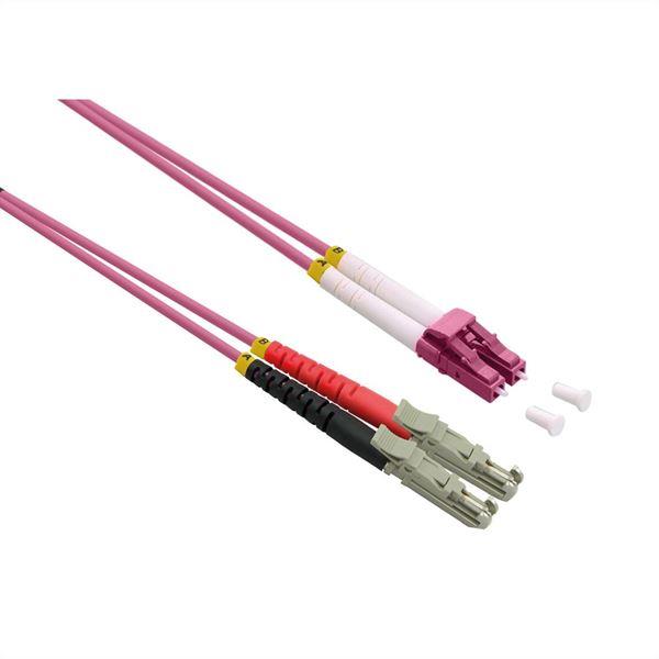 CAVO FIBRA 50/125 m OM4 LSH/LC UPC Polish …