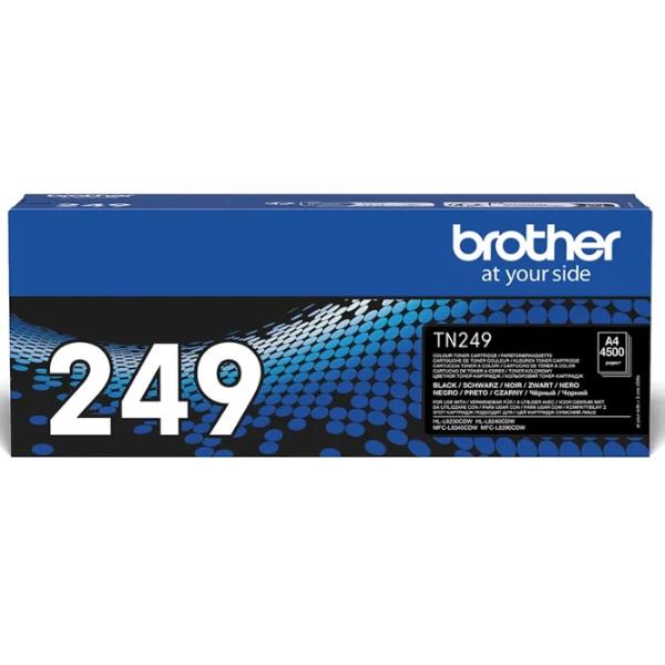 Brother TN-249BK - Rendimento Super Alto - nero …