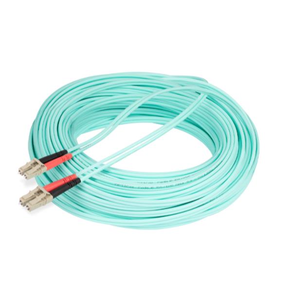StarTech.com 25m (82ft) LC/UPC to LC/UPC OM4 Multimode …