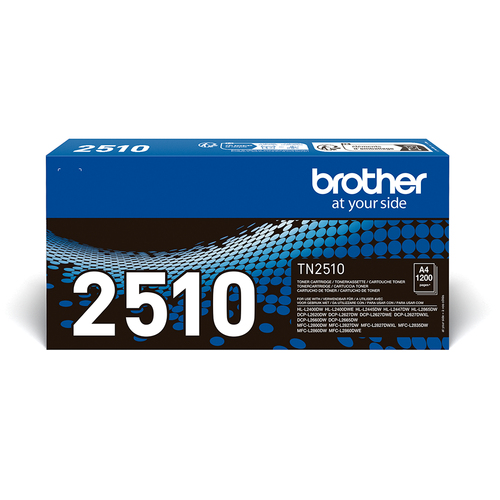 Brother TN-2510 - Alta capienza - nero - …