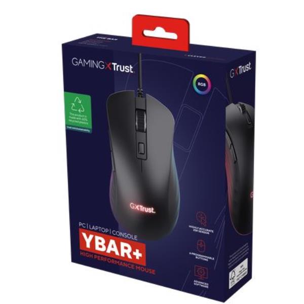 Trust GXT 924 YBAR+ - Mouse - per …