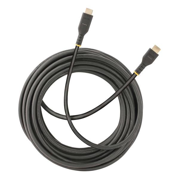 StarTech.com 30ft (10m) Active HDMI Cable w/ Ethernet …