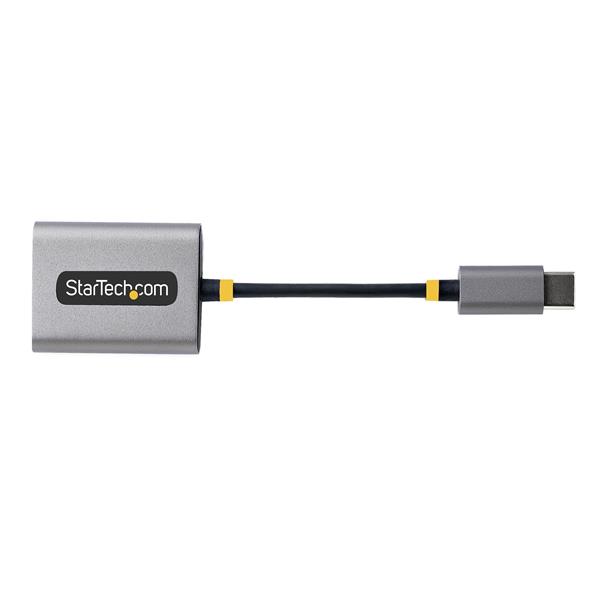 StarTech.com USB-C Headphone Splitter, USB Type C Dual …