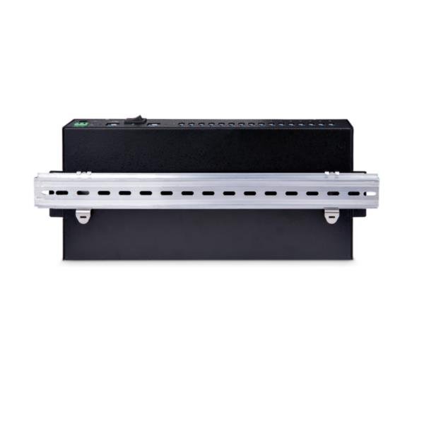 StarTech.com 16-Port Industrial USB 3.0 Hub 5Gbps, Metal, …