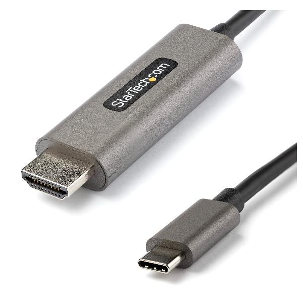 StarTech.com Cavo adattatore USB-C HDMI 4K 60Hz da …