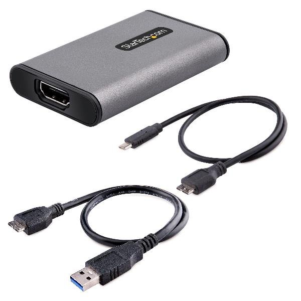 StarTech.com USB 3.0 HDMI Video Capture Device, 4K …