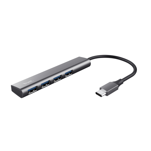 Trust Halyx - Hub - USB-C - 4 …