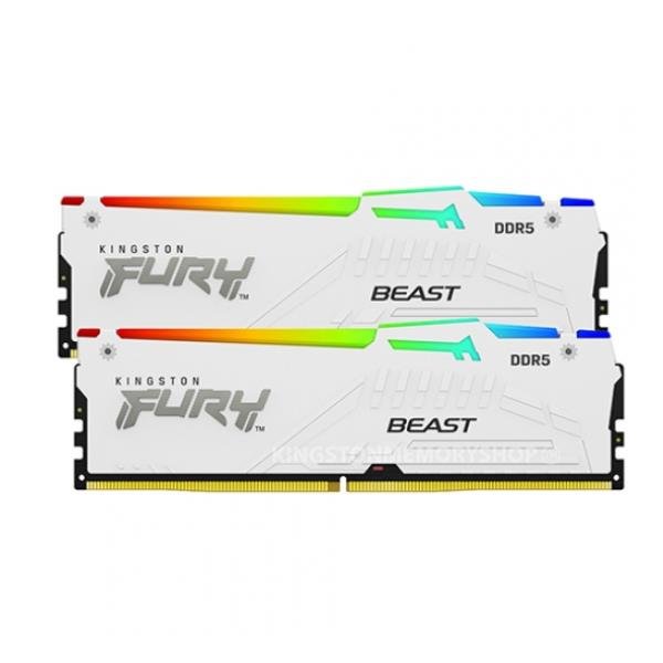 Kingston FURY Beast RGB - DDR5 - kit …