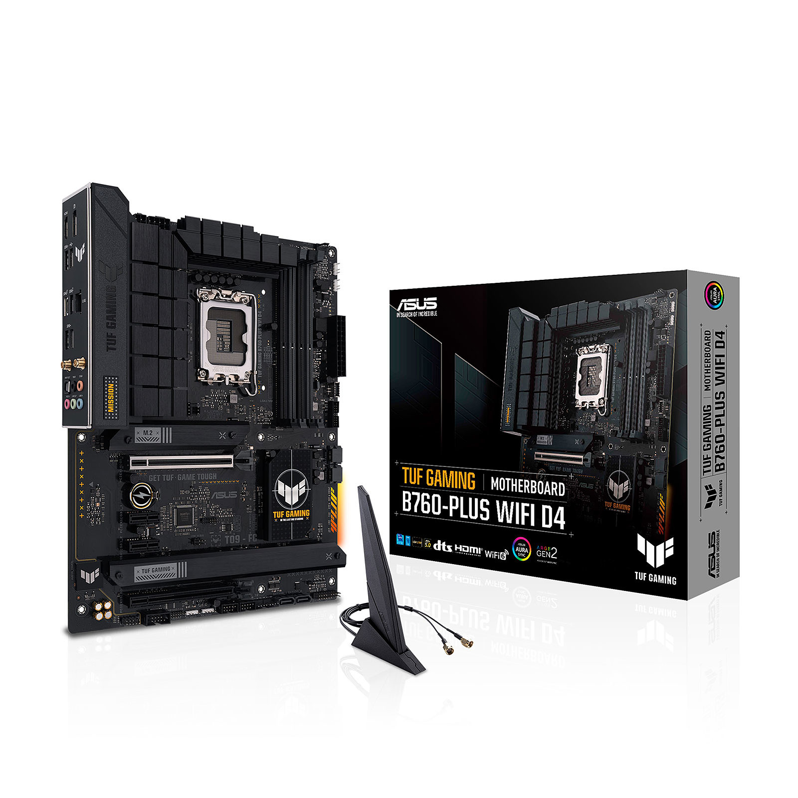 TUF GAMING B760-PLUS WIFI