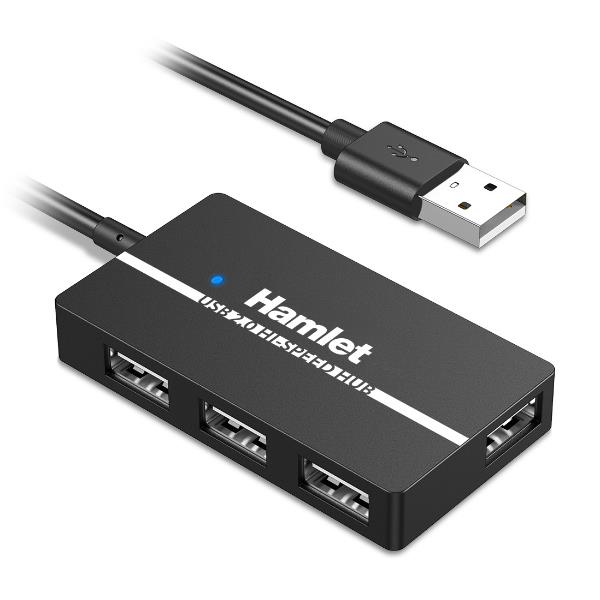 Hub USB 2.0 compatto slim a 4 Porte …