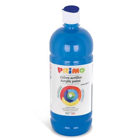 TEMPERA ACRILICA 1000ML CIANO
