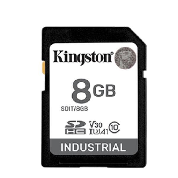 Kingston Industrial - Scheda di memoria flash - …