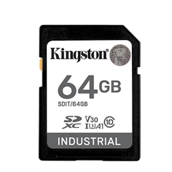 Kingston Industrial - Scheda di memoria flash - …
