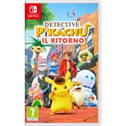 Detective Pikachu Returns - Nintendo Switch