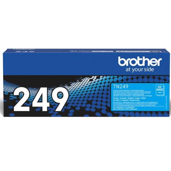 Brother TN249C - Rendimento Super Alto - ciano …