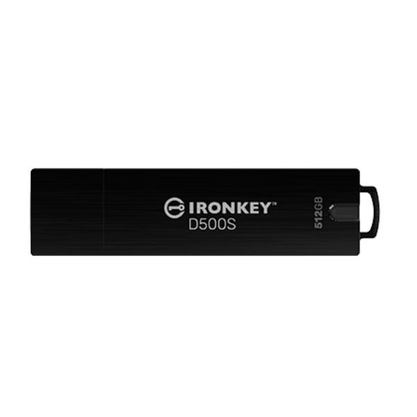 Kingston IronKey D500S - Chiavetta USB - crittografato …