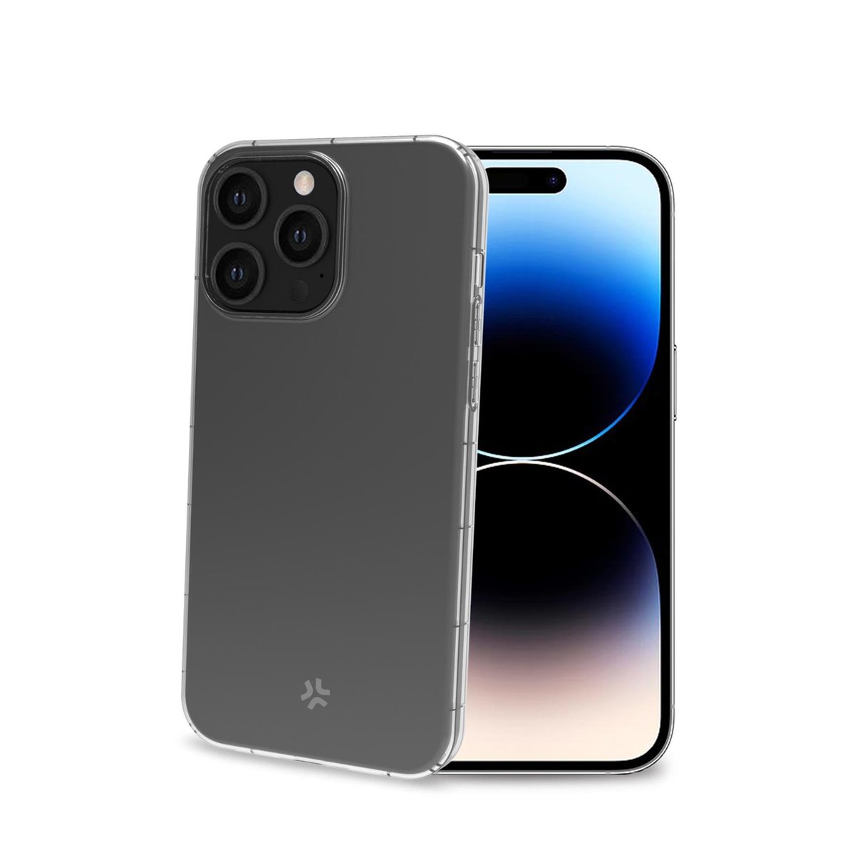 Celly HEXAGEL - Cover per cellulare - policarbonato, …