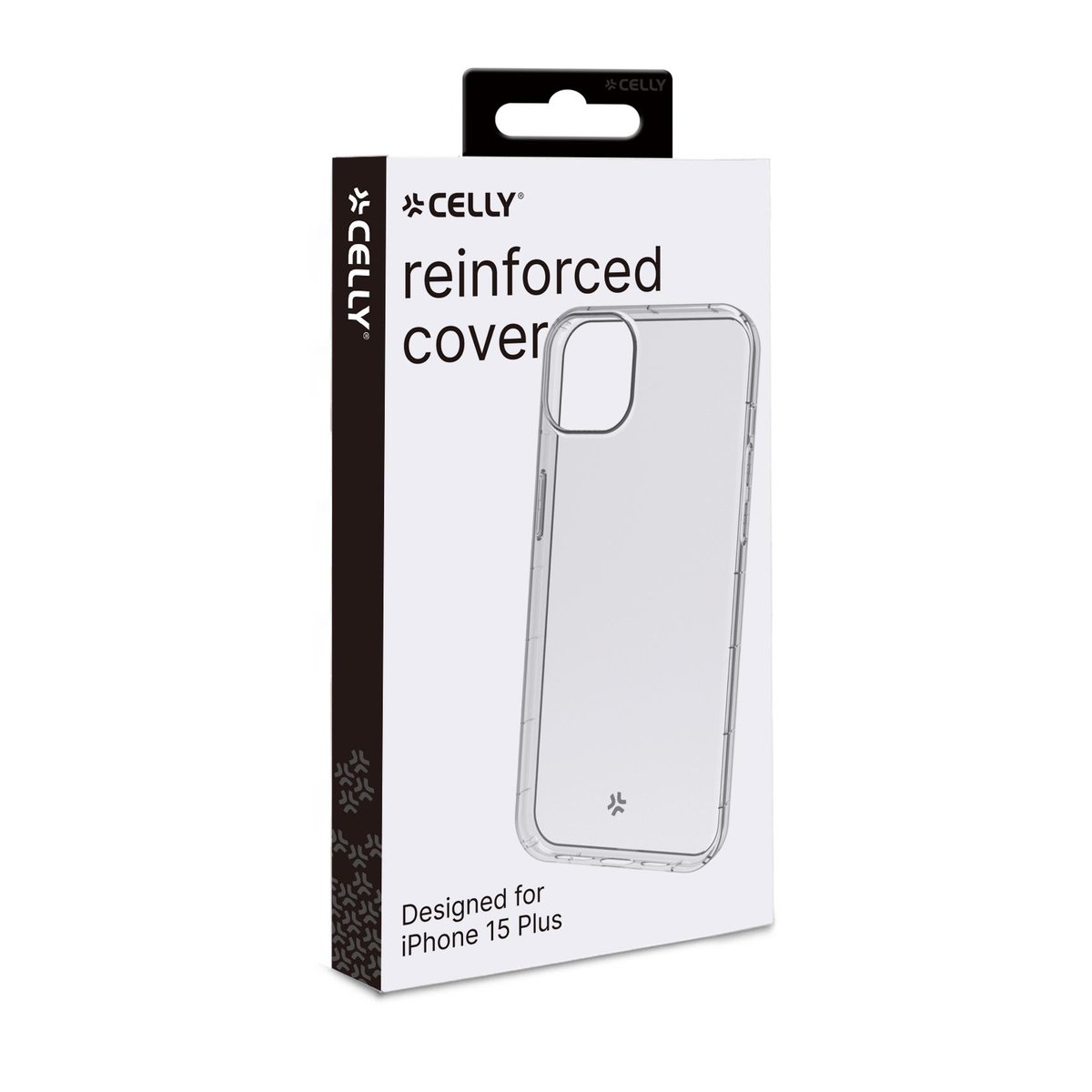 Celly HEXAGEL - Cover per cellulare - policarbonato, …