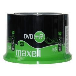 Maxell - 50 x DVD+R - 4.7 GB …