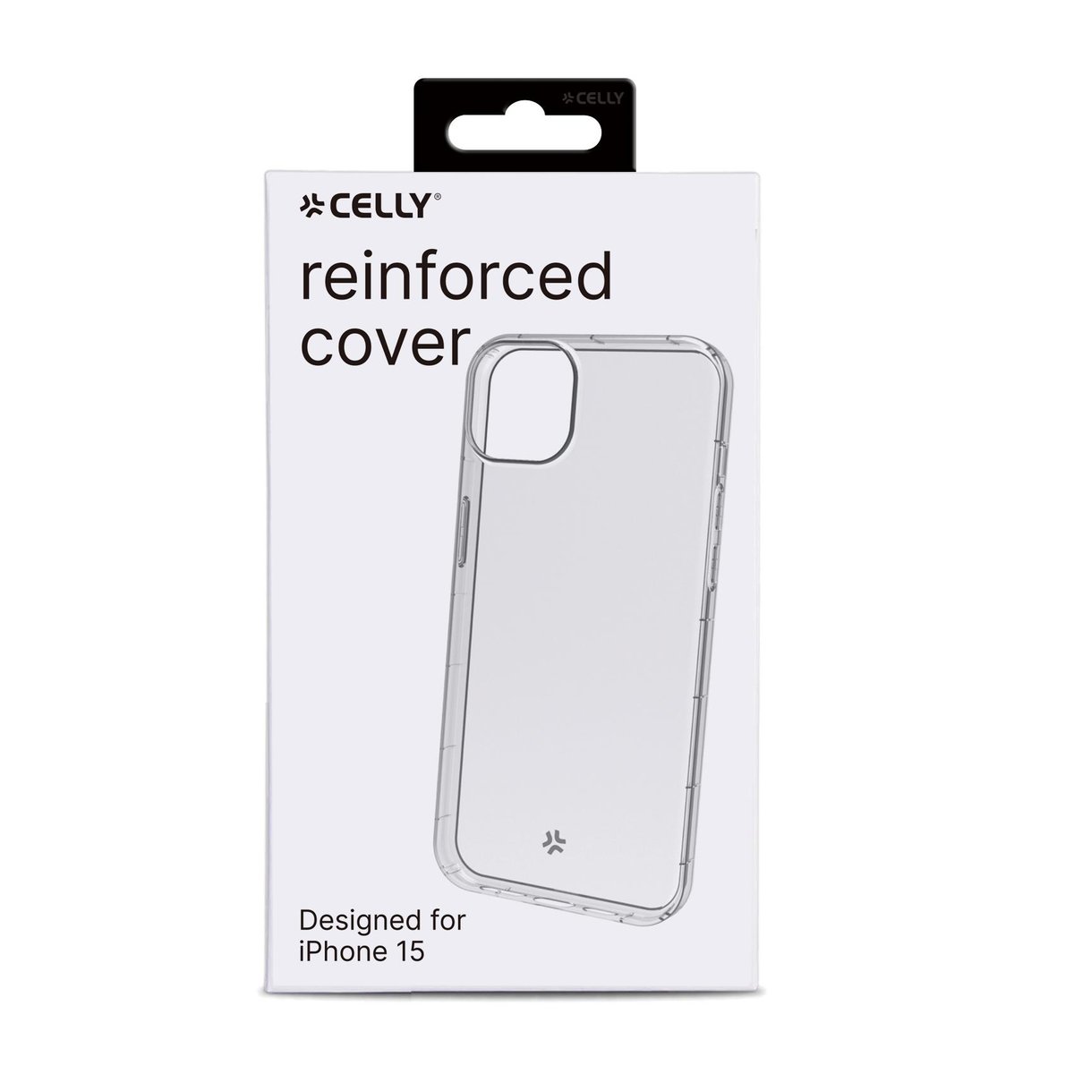 Celly HEXAGEL - Cover per cellulare - policarbonato, …