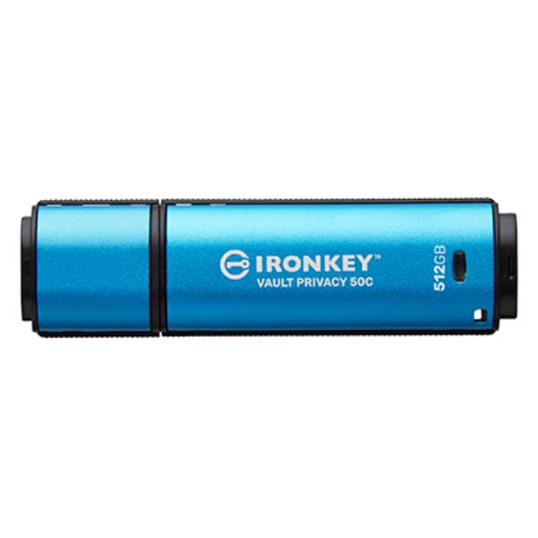 Kingston IronKey Vault Privacy 50C IKVP50C - Chiavetta …