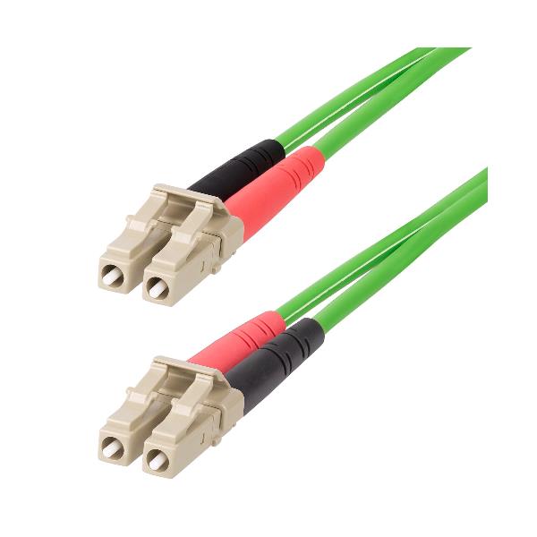 StarTech.com 15m (50ft) LC to LC (UPC) OM5 …