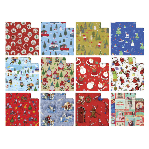 Rotolo carta regalo natale - 3 x 1 …