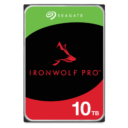 IRONWOLF PRO 10TB SATA 3.5 7200RPM