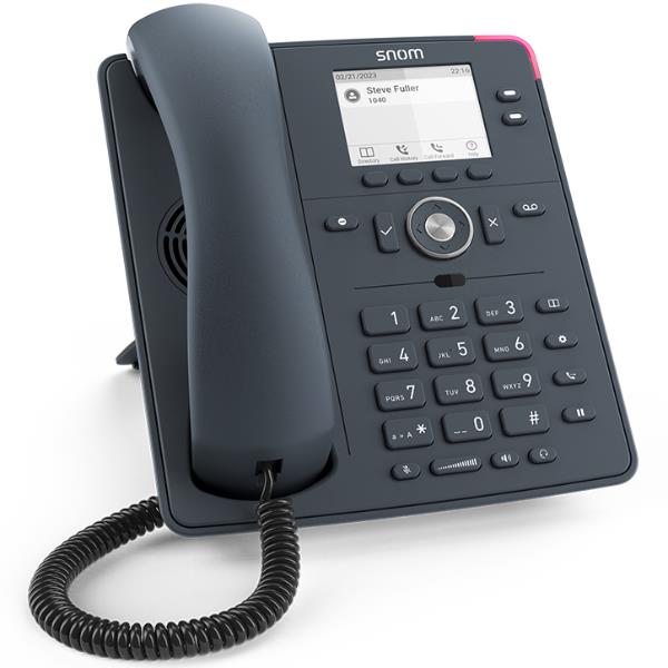 snom D140 - Telefono VoIP - 3-way capacità …