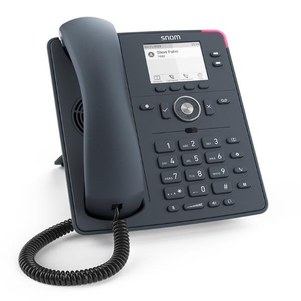 snom D150 - Telefono VoIP - 3-way capacità …