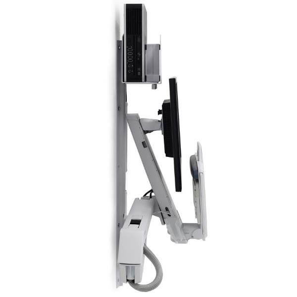 Ergotron StyleView Sit-Stand Combo System - Kit montaggio …