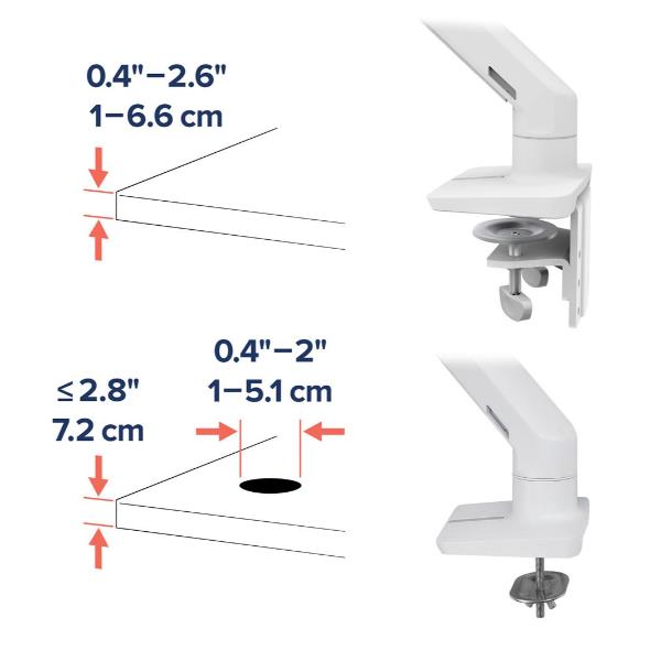 Ergotron HX - Kit montaggio (braccio snodato, morsetto …