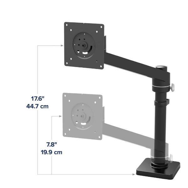 Ergotron NX - Kit montaggio (asta, pivot, base, …