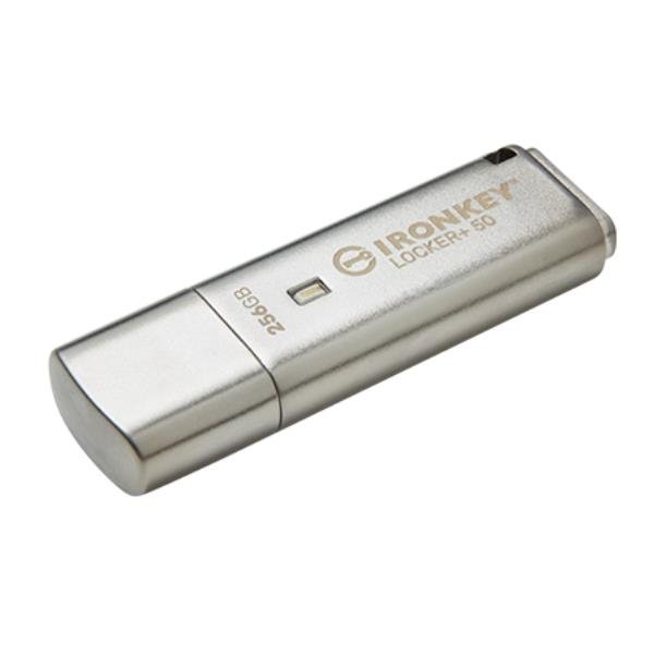 Kingston IronKey Locker+ 50 - Chiavetta USB - …