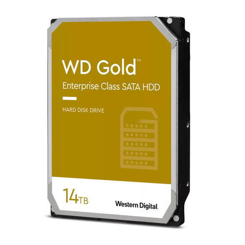 WD Gold WD142KRYZ - HDD - Enterprise - …