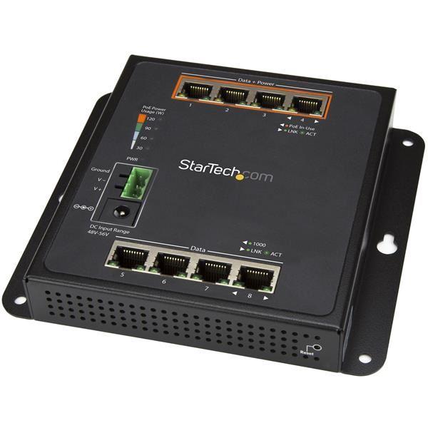 StarTech.com Switch Ethernet Gigabit a 8 porte (4 …