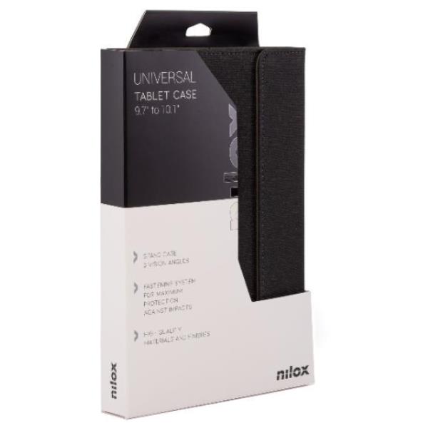 Nilox - Flip cover per tablet - poliestere …